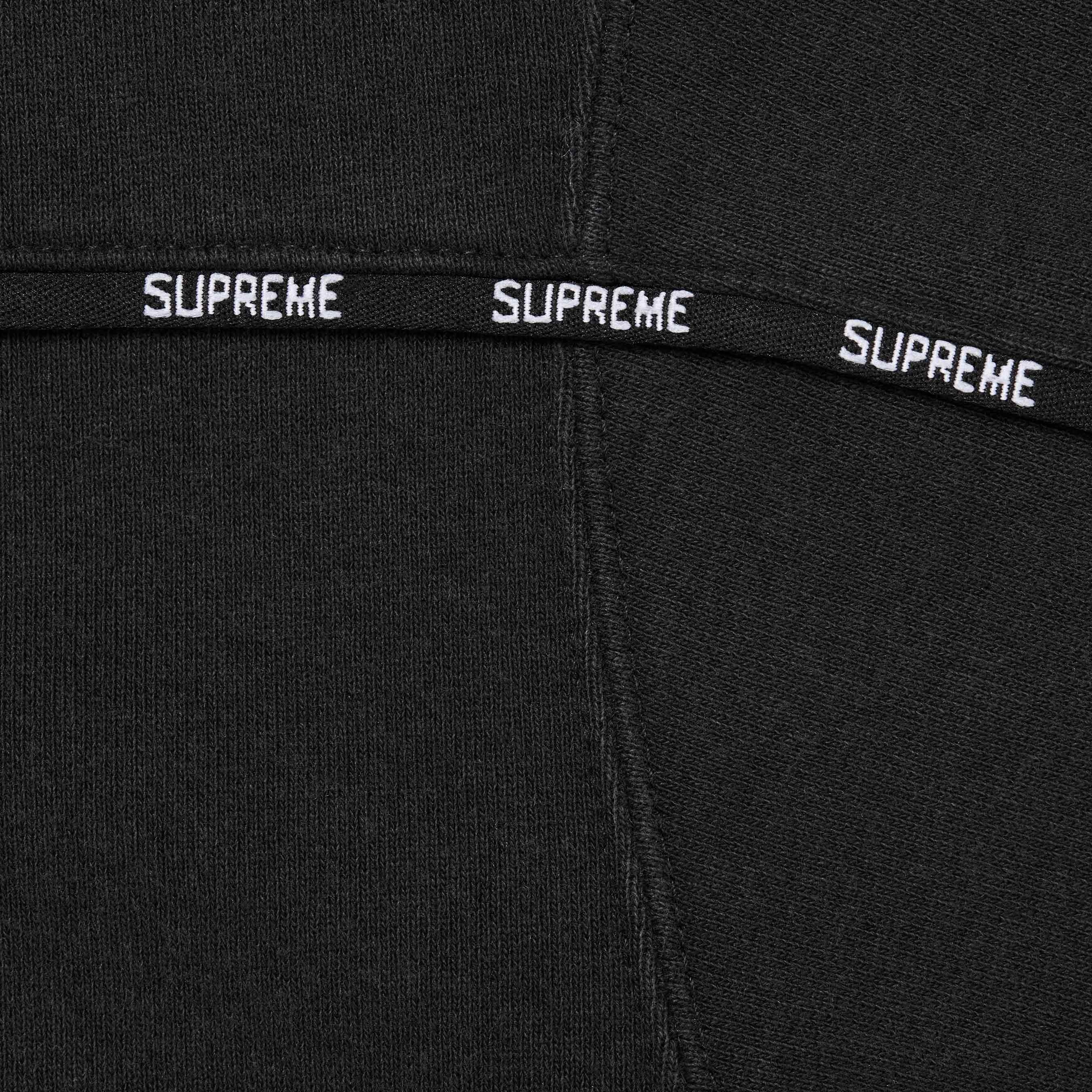 Piping Zip Up Hooded Sweatshirt view 9